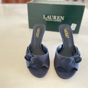 Ralph Lauren Mules